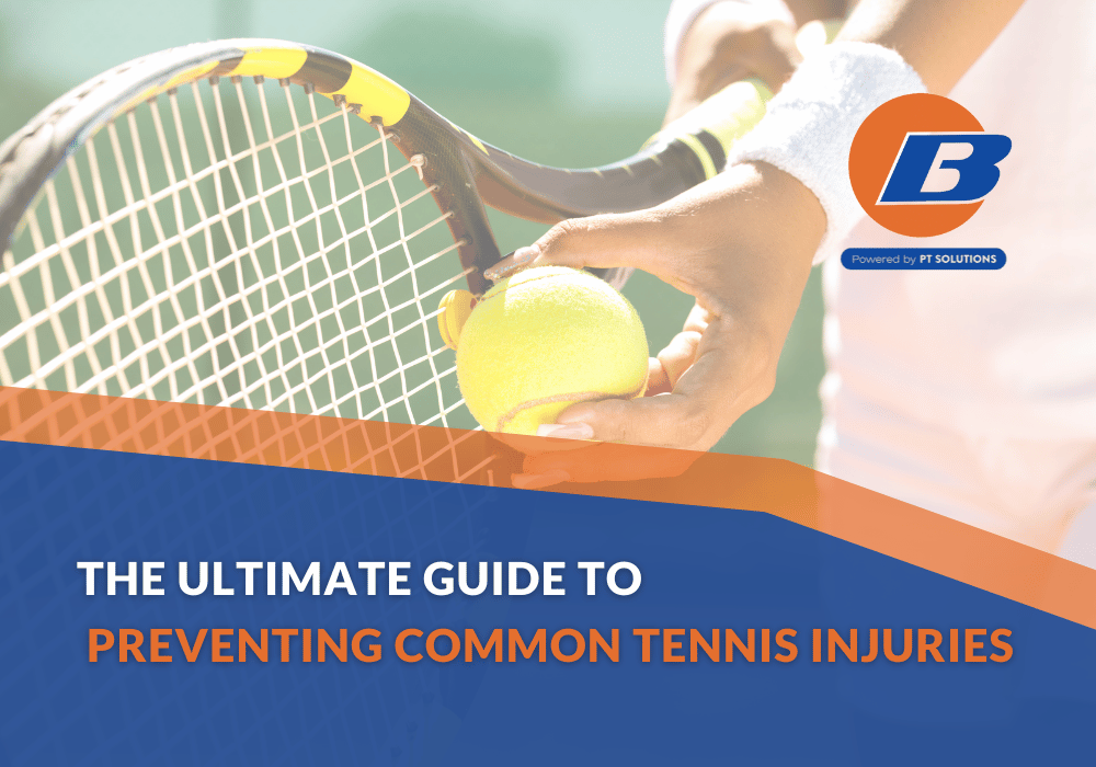 The Ultimate Guide to Preventing Common Tennis Injuries