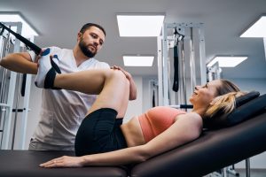 Physical Therapy After Leg Injury in Marlton, NJ